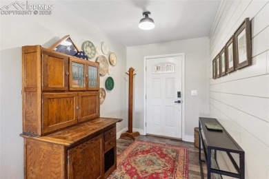 This beautifully updated rancher is a true gem--backing right up on Desert Hawk At Pueblo West in Colorado - for sale on GolfHomes.com, golf home, golf lot