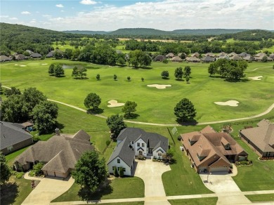 Completely remodeled golf-front beauty in sought-after on Stonebridge Meadows Golf Club in Arkansas - for sale on GolfHomes.com, golf home, golf lot