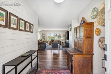 This beautifully updated rancher is a true gem--backing right up on Desert Hawk At Pueblo West in Colorado - for sale on GolfHomes.com, golf home, golf lot