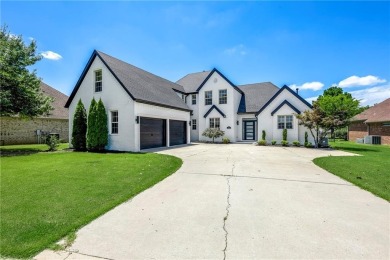 Completely remodeled golf-front beauty in sought-after on Stonebridge Meadows Golf Club in Arkansas - for sale on GolfHomes.com, golf home, golf lot
