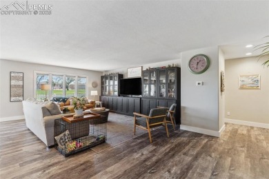 This beautifully updated rancher is a true gem--backing right up on Desert Hawk At Pueblo West in Colorado - for sale on GolfHomes.com, golf home, golf lot