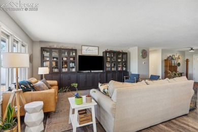 This beautifully updated rancher is a true gem--backing right up on Desert Hawk At Pueblo West in Colorado - for sale on GolfHomes.com, golf home, golf lot