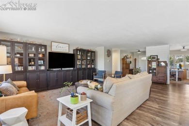 This beautifully updated rancher is a true gem--backing right up on Desert Hawk At Pueblo West in Colorado - for sale on GolfHomes.com, golf home, golf lot