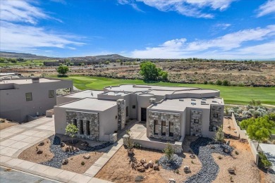 Newly built luxury home in The Ledges of St. George! This 6,074 on The Ledges Golf Club in Utah - for sale on GolfHomes.com, golf home, golf lot