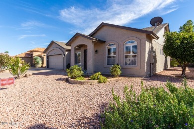 Experience Arizona's breathtaking sunsets in this beautifully on SunBird Golf Club in Arizona - for sale on GolfHomes.com, golf home, golf lot