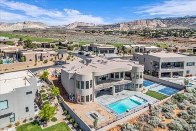 Newly built luxury home in The Ledges of St. George! This 6,074 on The Ledges Golf Club in Utah - for sale on GolfHomes.com, golf home, golf lot