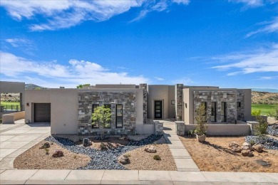 Newly built luxury home in The Ledges of St. George! This 6,074 on The Ledges Golf Club in Utah - for sale on GolfHomes.com, golf home, golf lot