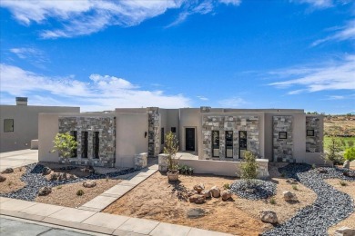 Newly built luxury home in The Ledges of St. George! This 6,074 on The Ledges Golf Club in Utah - for sale on GolfHomes.com, golf home, golf lot