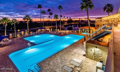 Experience Arizona's breathtaking sunsets in this beautifully on SunBird Golf Club in Arizona - for sale on GolfHomes.com, golf home, golf lot