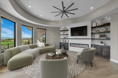 Newly built luxury home in The Ledges of St. George! This 6,074 on The Ledges Golf Club in Utah - for sale on GolfHomes.com, golf home, golf lot