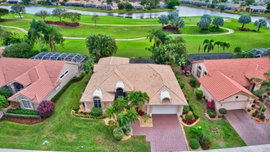 Welcome to this absolutely stunning 3 bedroom, 3 1/2 bath home on Aberdeen Golf and Country Club in Florida - for sale on GolfHomes.com, golf home, golf lot
