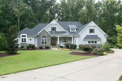 Discover the epitome of luxury living in this custom-built home on Chapel Ridge Golf Club in North Carolina - for sale on GolfHomes.com, golf home, golf lot