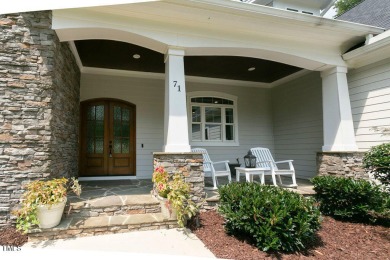 Discover the epitome of luxury living in this custom-built home on Chapel Ridge Golf Club in North Carolina - for sale on GolfHomes.com, golf home, golf lot