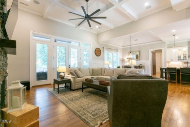 Discover the epitome of luxury living in this custom-built home on Chapel Ridge Golf Club in North Carolina - for sale on GolfHomes.com, golf home, golf lot