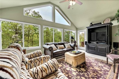 Incredible value at $173/sf! Nestled on a serene corner lot with on Bella Vista Country Club - Scottsdale in Arkansas - for sale on GolfHomes.com, golf home, golf lot