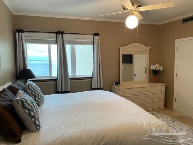 This beautifully furnished, wheelchair-accessible corner unit on on Pensacola Country Club in Florida - for sale on GolfHomes.com, golf home, golf lot