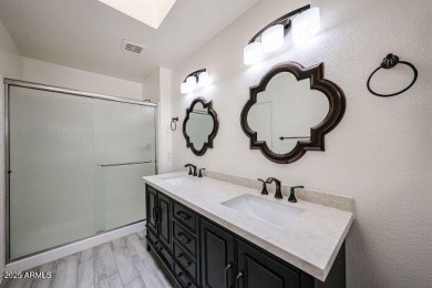 Very Bright Quaint 2BR, 2BA Valencia model in the active adult on Ironwood Golf Club in Arizona - for sale on GolfHomes.com, golf home, golf lot