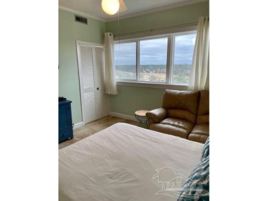This beautifully furnished, wheelchair-accessible corner unit on on Pensacola Country Club in Florida - for sale on GolfHomes.com, golf home, golf lot