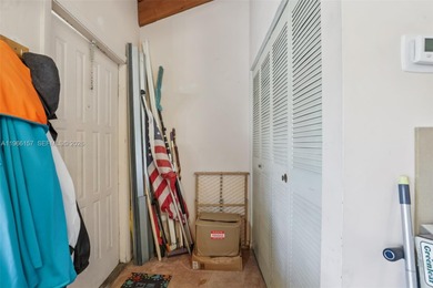 Step outside to your private backyard oasis with direct, serene on Davie Golf Club in Florida - for sale on GolfHomes.com, golf home, golf lot