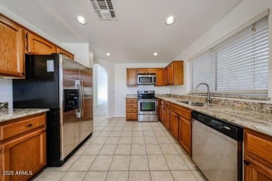 Very Bright Quaint 2BR, 2BA Valencia model in the active adult on Ironwood Golf Club in Arizona - for sale on GolfHomes.com, golf home, golf lot