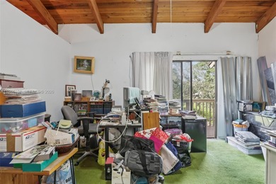 Step outside to your private backyard oasis with direct, serene on Davie Golf Club in Florida - for sale on GolfHomes.com, golf home, golf lot