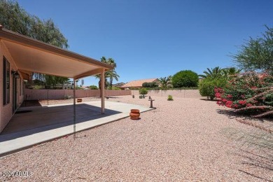 Very Bright Quaint 2BR, 2BA Valencia model in the active adult on Ironwood Golf Club in Arizona - for sale on GolfHomes.com, golf home, golf lot