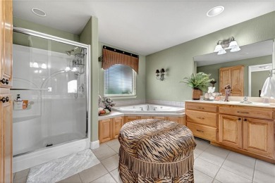 Incredible value at $173/sf! Nestled on a serene corner lot with on Bella Vista Country Club - Scottsdale in Arkansas - for sale on GolfHomes.com, golf home, golf lot