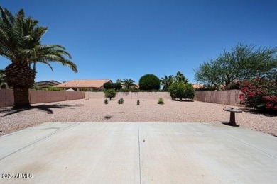 Very Bright Quaint 2BR, 2BA Valencia model in the active adult on Ironwood Golf Club in Arizona - for sale on GolfHomes.com, golf home, golf lot