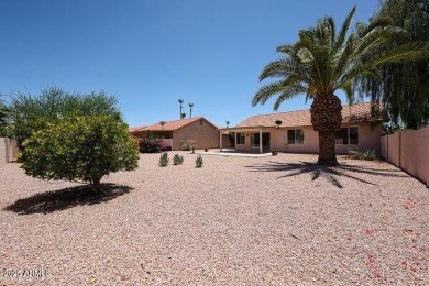 Very Bright Quaint 2BR, 2BA Valencia model in the active adult on Ironwood Golf Club in Arizona - for sale on GolfHomes.com, golf home, golf lot