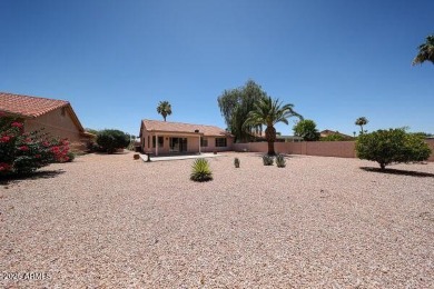 Very Bright Quaint 2BR, 2BA Valencia model in the active adult on Ironwood Golf Club in Arizona - for sale on GolfHomes.com, golf home, golf lot