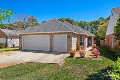 The cutest 3 bedroom 2 bath brick home with a screened in porch on Tiger Point Golf and Country Club in Florida - for sale on GolfHomes.com, golf home, golf lot