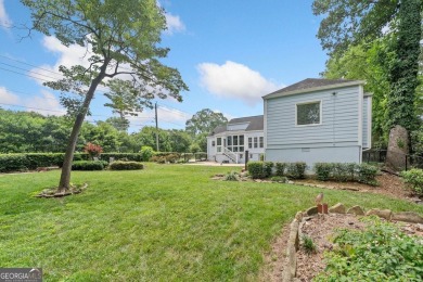 Welcome to this rare East Lake gem-a beautifully maintained and on East Lake Golf Club in Georgia - for sale on GolfHomes.com, golf home, golf lot