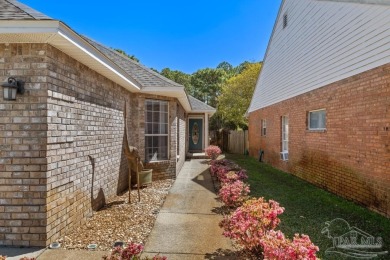 The cutest 3 bedroom 2 bath brick home with a screened in porch on Tiger Point Golf and Country Club in Florida - for sale on GolfHomes.com, golf home, golf lot