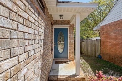 The cutest 3 bedroom 2 bath brick home with a screened in porch on Tiger Point Golf and Country Club in Florida - for sale on GolfHomes.com, golf home, golf lot