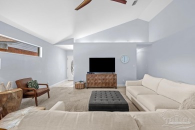 The cutest 3 bedroom 2 bath brick home with a screened in porch on Tiger Point Golf and Country Club in Florida - for sale on GolfHomes.com, golf home, golf lot