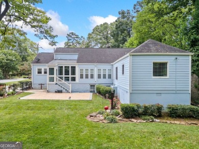 Welcome to this rare East Lake gem-a beautifully maintained and on East Lake Golf Club in Georgia - for sale on GolfHomes.com, golf home, golf lot