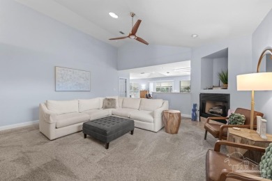 The cutest 3 bedroom 2 bath brick home with a screened in porch on Tiger Point Golf and Country Club in Florida - for sale on GolfHomes.com, golf home, golf lot