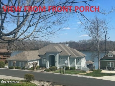 LAKEVIEW.  The picturesque front porch will captivate you on Toqua Golf Course - Loudon County in Tennessee - for sale on GolfHomes.com, golf home, golf lot