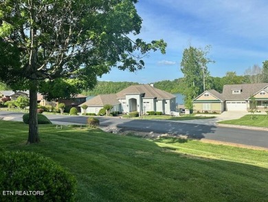 LAKEVIEW.  The picturesque front porch will captivate you on Toqua Golf Course - Loudon County in Tennessee - for sale on GolfHomes.com, golf home, golf lot