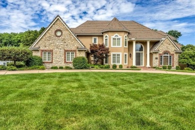 Welcome to a one-of-a-kind builder-owned estate in the on Tiffany Greens Golf Club in Missouri - for sale on GolfHomes.com, golf home, golf lot