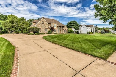 Welcome to a one-of-a-kind builder-owned estate in the on Tiffany Greens Golf Club in Missouri - for sale on GolfHomes.com, golf home, golf lot