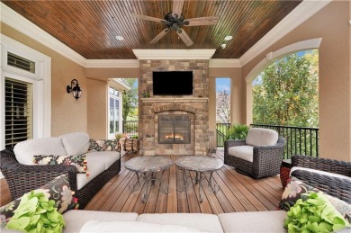 Welcome to a one-of-a-kind builder-owned estate in the on Tiffany Greens Golf Club in Missouri - for sale on GolfHomes.com, golf home, golf lot