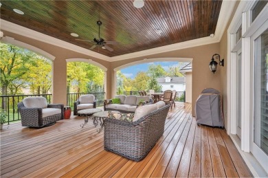 Welcome to a one-of-a-kind builder-owned estate in the on Tiffany Greens Golf Club in Missouri - for sale on GolfHomes.com, golf home, golf lot