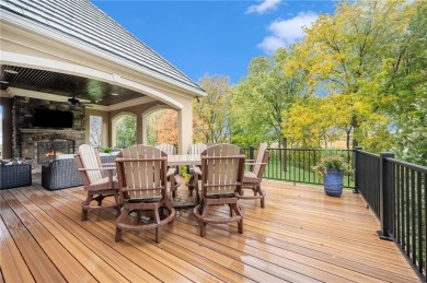 Welcome to a one-of-a-kind builder-owned estate in the on Tiffany Greens Golf Club in Missouri - for sale on GolfHomes.com, golf home, golf lot