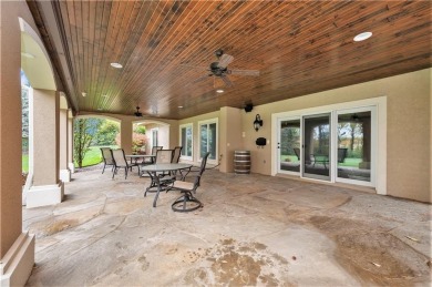 Welcome to a one-of-a-kind builder-owned estate in the on Tiffany Greens Golf Club in Missouri - for sale on GolfHomes.com, golf home, golf lot