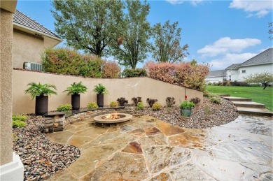 Welcome to a one-of-a-kind builder-owned estate in the on Tiffany Greens Golf Club in Missouri - for sale on GolfHomes.com, golf home, golf lot