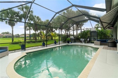Live the indoor-outdoor lifestyle in this beautifully updated on Gateway Golf and Country Club in Florida - for sale on GolfHomes.com, golf home, golf lot