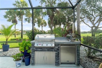 Live the indoor-outdoor lifestyle in this beautifully updated on Gateway Golf and Country Club in Florida - for sale on GolfHomes.com, golf home, golf lot