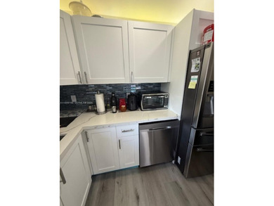 Larger 1-bedroom model in the bldg., direct golf course views, a on Hollywood Beach Golf and Country Club in Florida - for sale on GolfHomes.com, golf home, golf lot