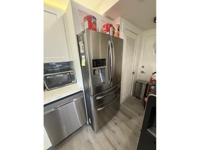 Larger 1-bedroom model in the bldg., direct golf course views, a on Hollywood Beach Golf and Country Club in Florida - for sale on GolfHomes.com, golf home, golf lot